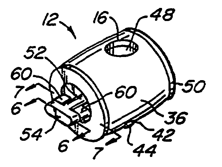 Computer physical security device