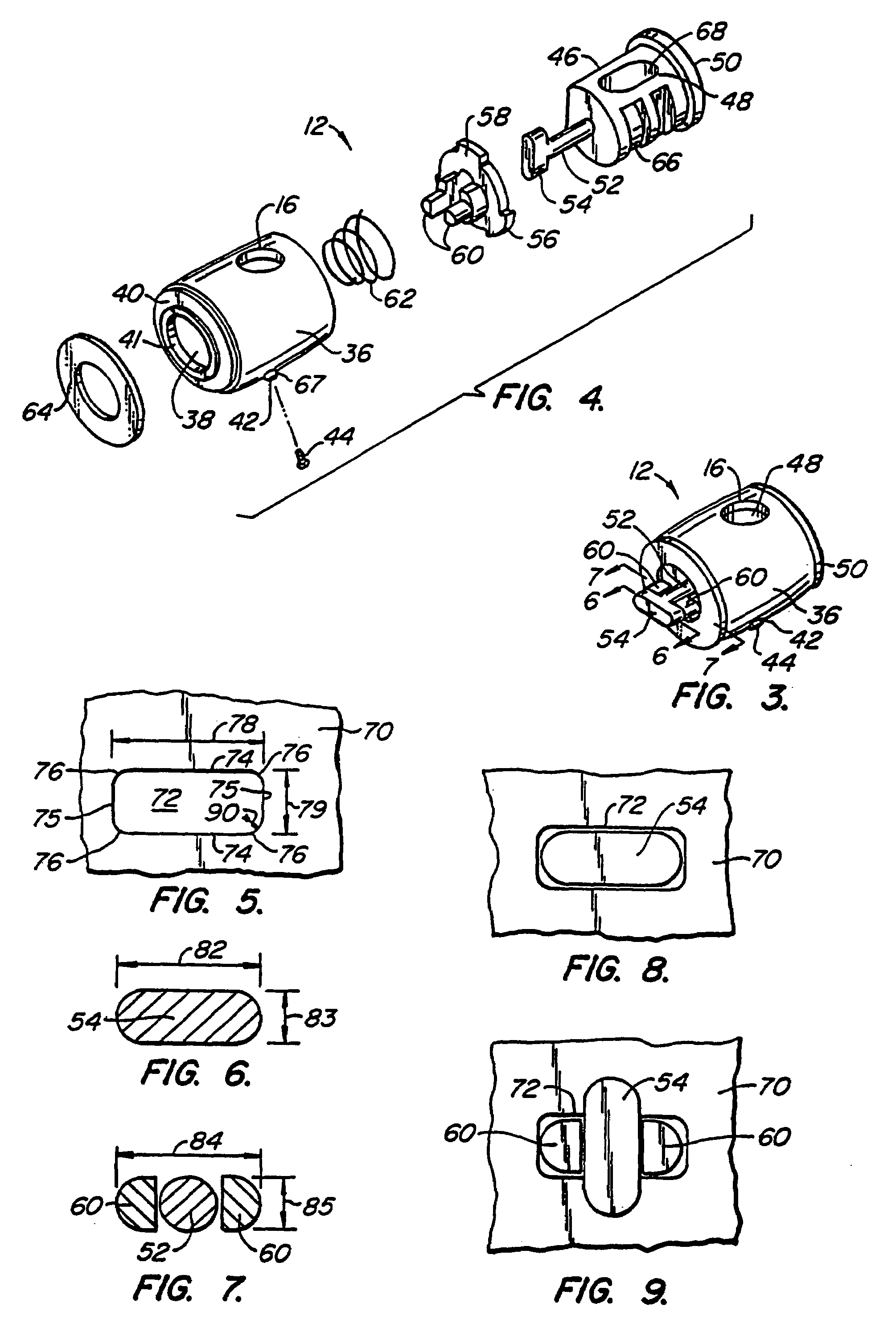 Computer physical security device