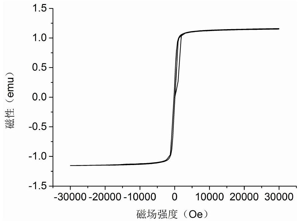 A kind of nano ferric oxide/bovine serum albumin composite material and its preparation method and application