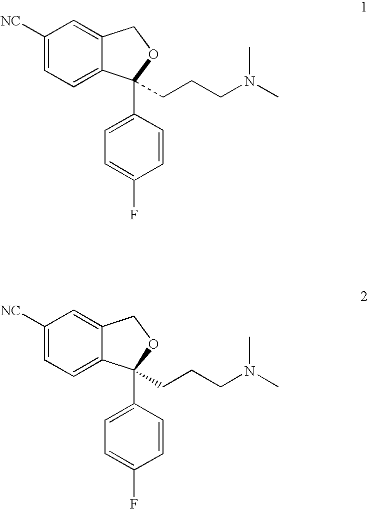 Treatment or prophylaxis of migraine or headache disorders using citalopram, escitalopram or citalopram metabolites