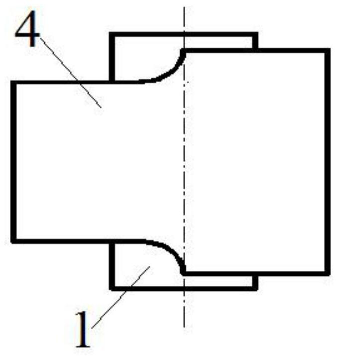 Multidirectional rolling strong deformation process