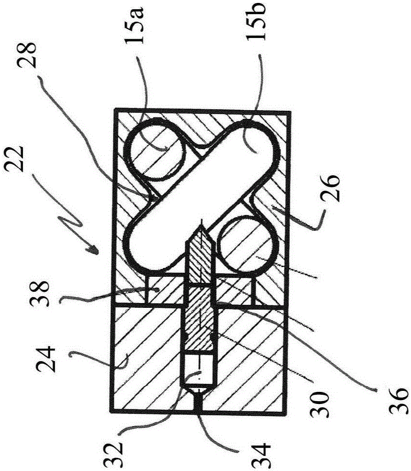 Chain coupling structure for chain drive for driving underground mining equipment