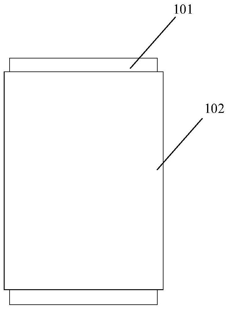 Self-healing capacitor element and self-healing capacitor