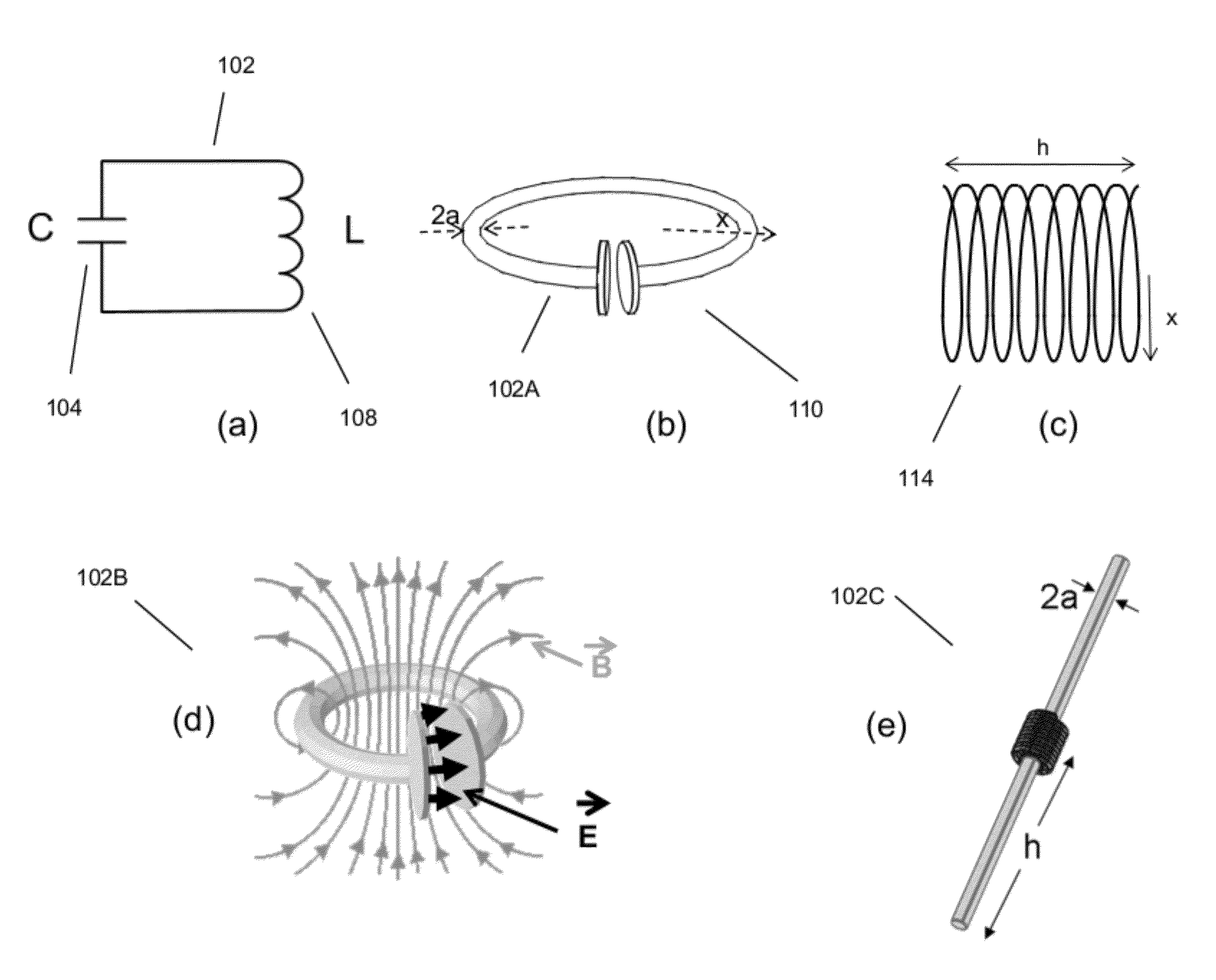 Wireless energy transfer for vehicles