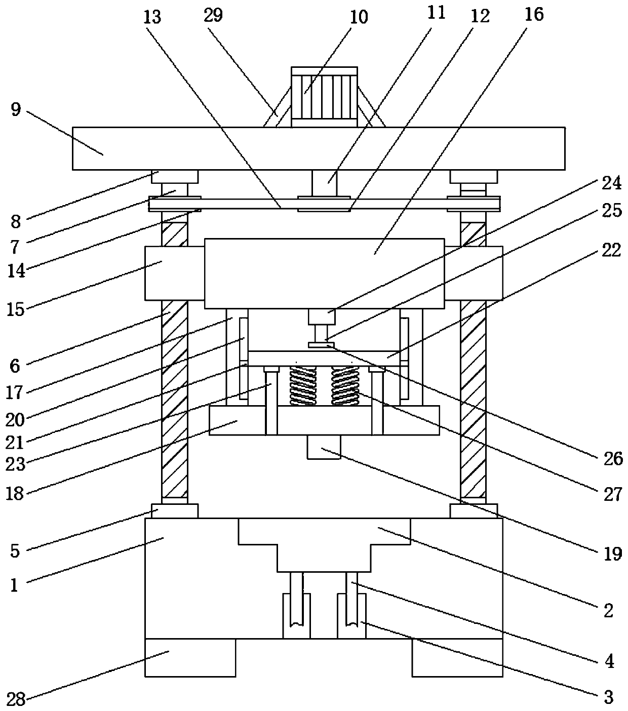 Injection molding equipment capable of realizing accurate shaping