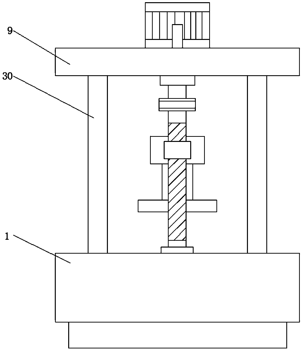 Injection molding equipment capable of realizing accurate shaping