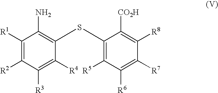 Process for preparing dibenzothiazepine compounds