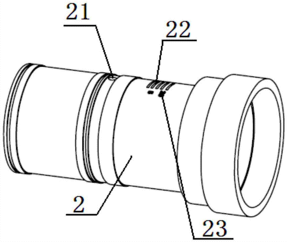 Fast focusing telescopic landscape lens