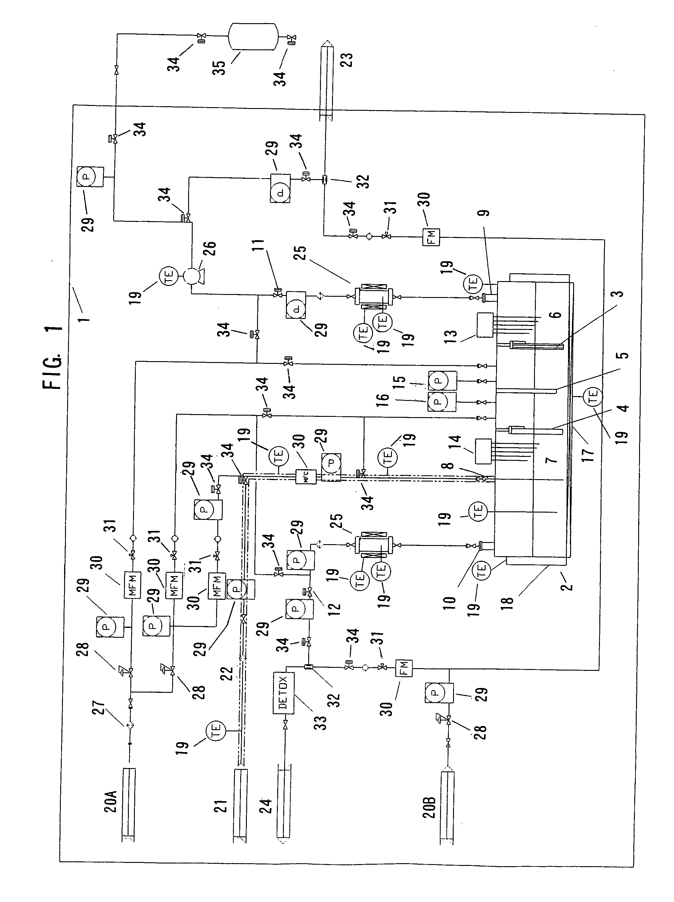 Electrolytic apparatus for producing fluorine or nitrogen trifluoride