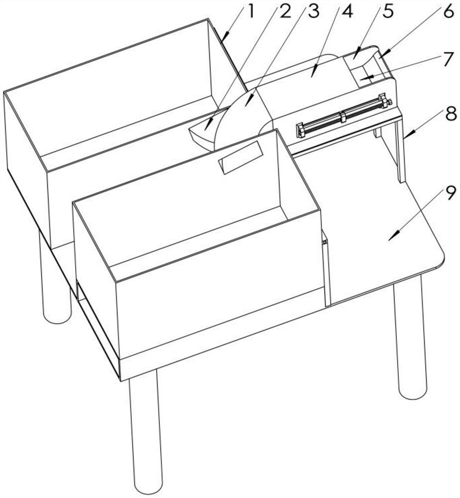 Fish measuring method and device thereof