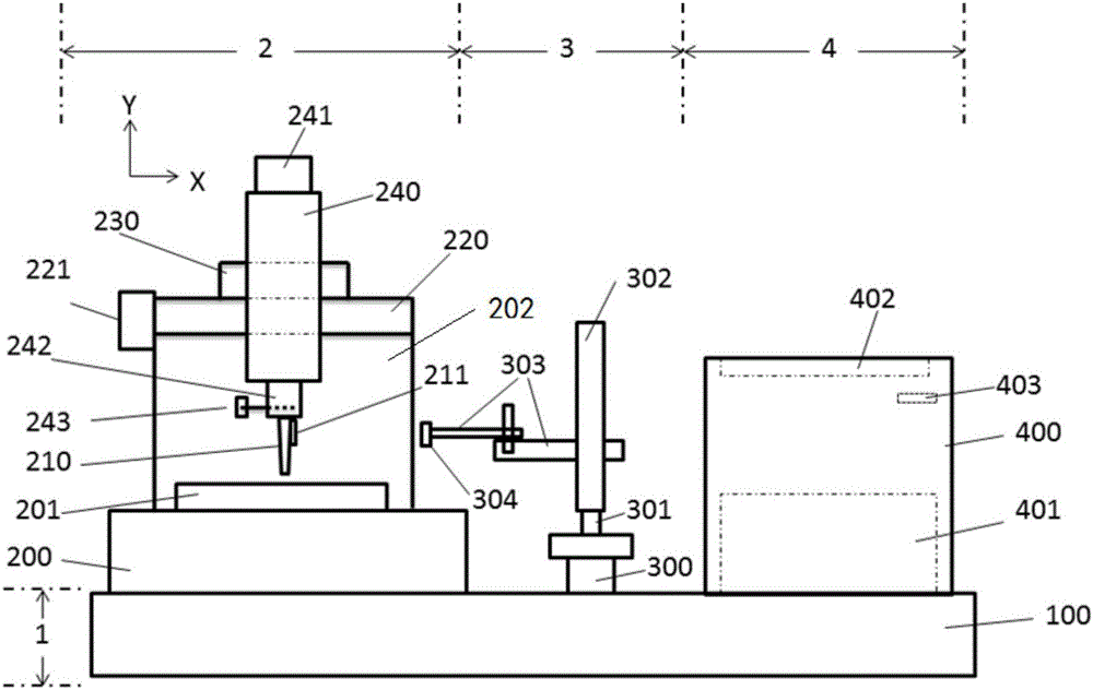 Coating mechanism, slit coating device and film preparation method