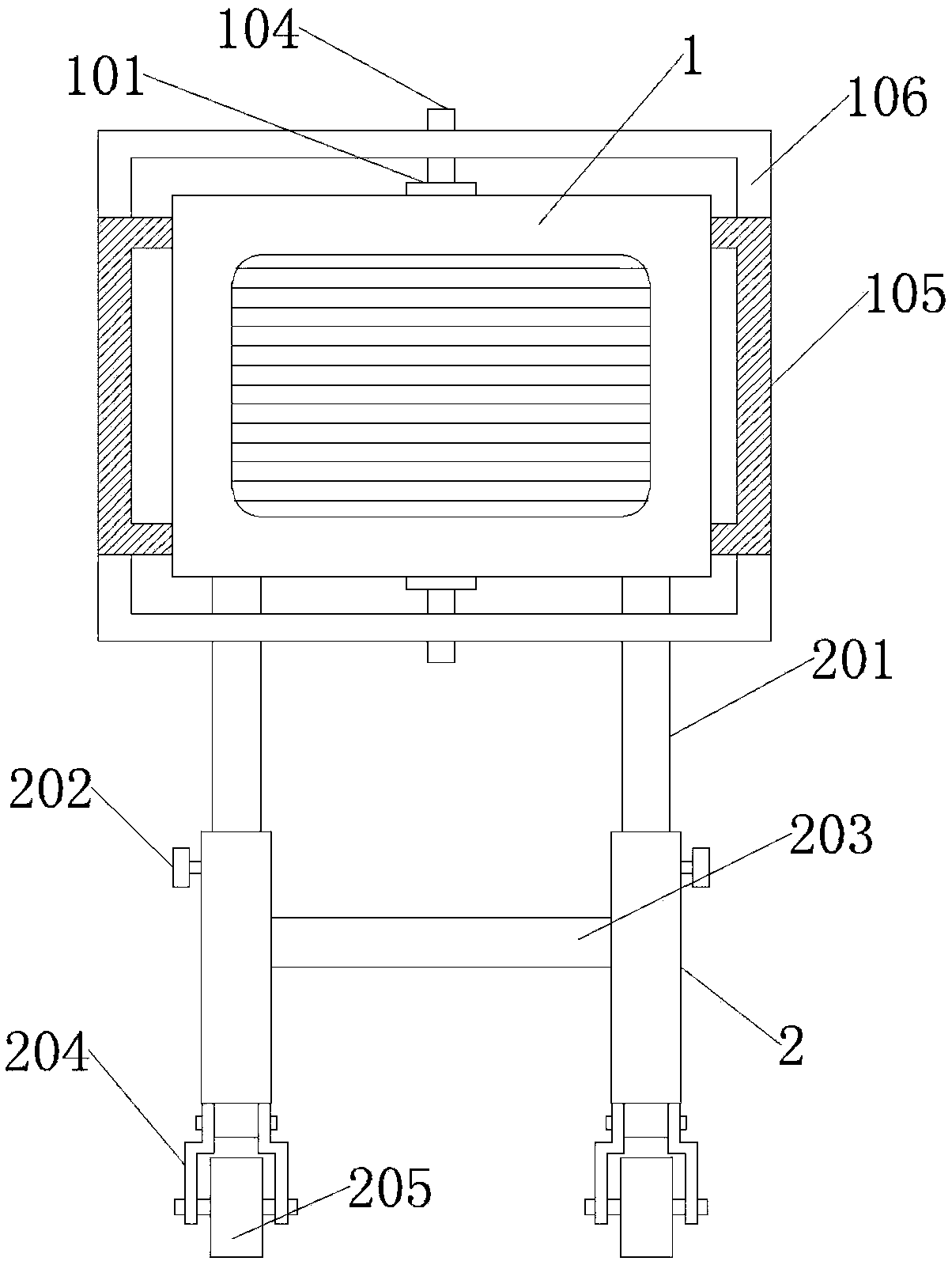 Air purifier having high purification efficiency