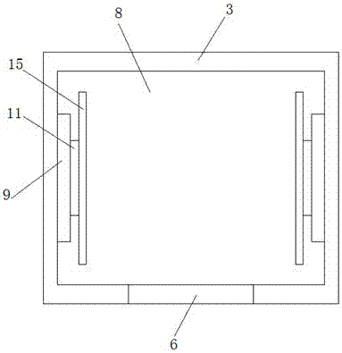 Foldable display platform for home electrical appliances