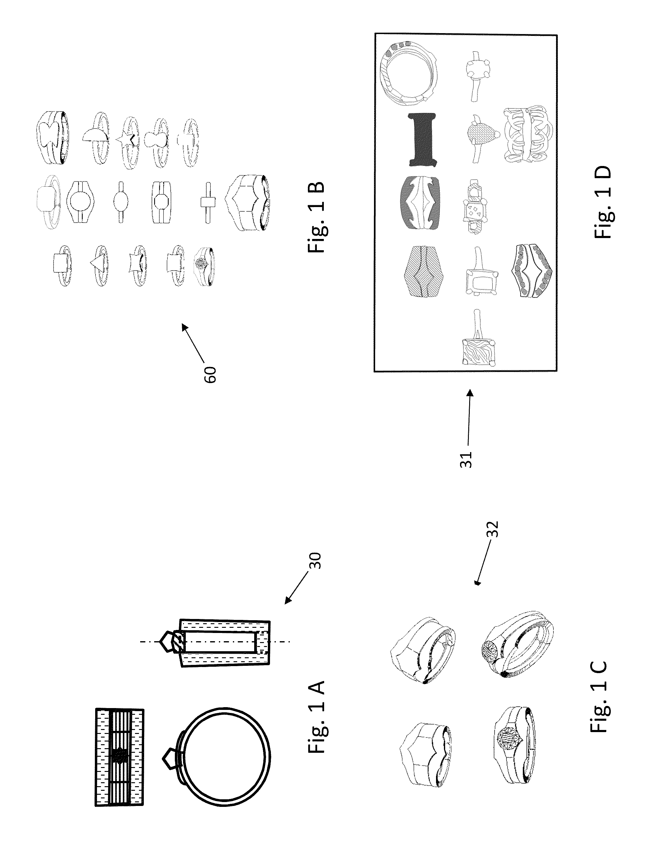 Interlocking ring system and device with interchangeable outer jackets and center rings called a TULIP