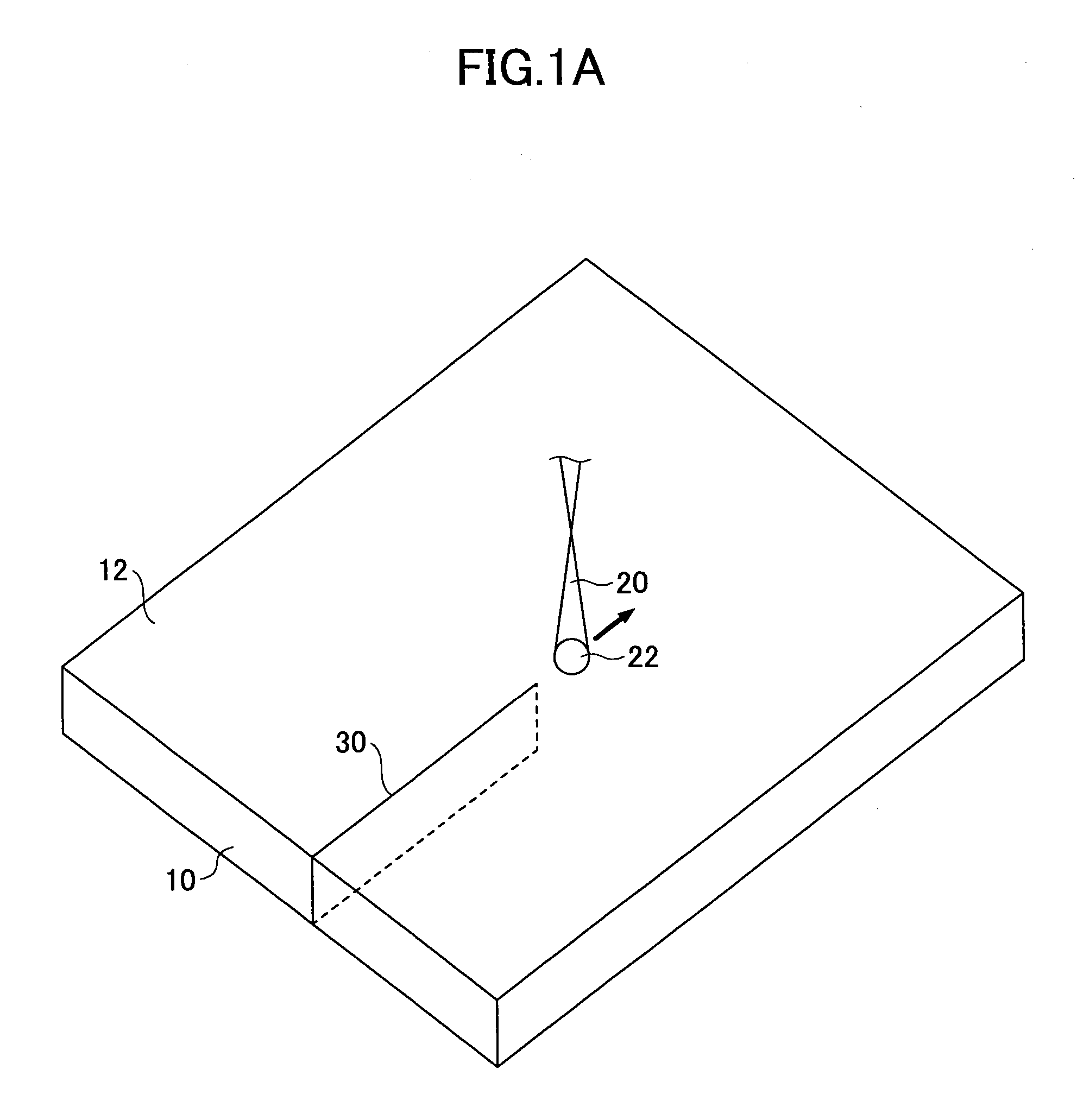 Method of cutting strengthened glass plate