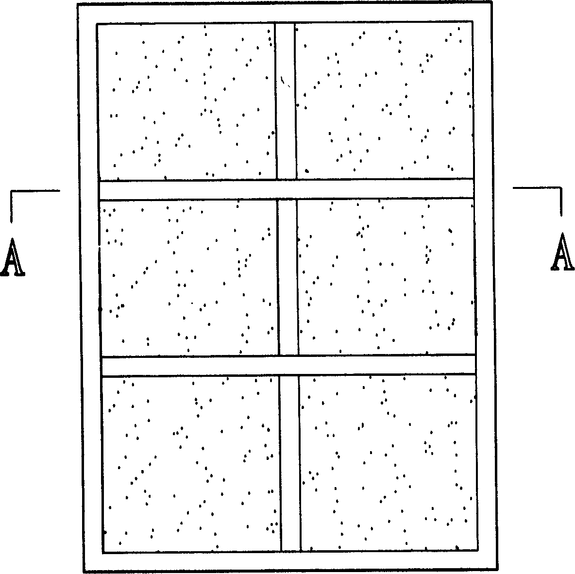 Fire-resisting sound-insulating safety door and its production method