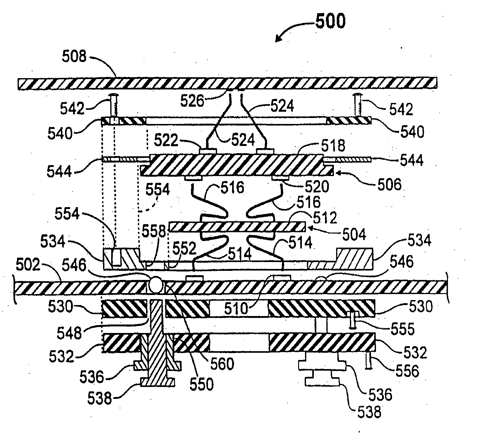 Contact Carriers (Tiles) For Populating Larger Substrates With Spring Contacts