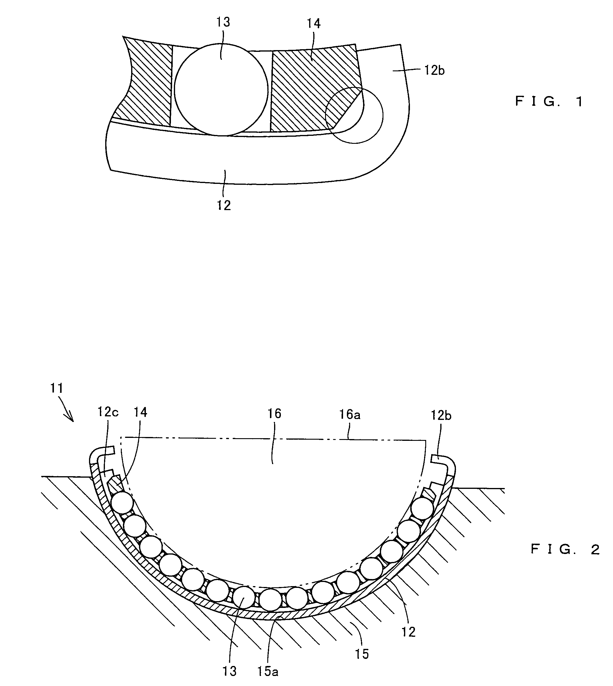 Cradle bearing