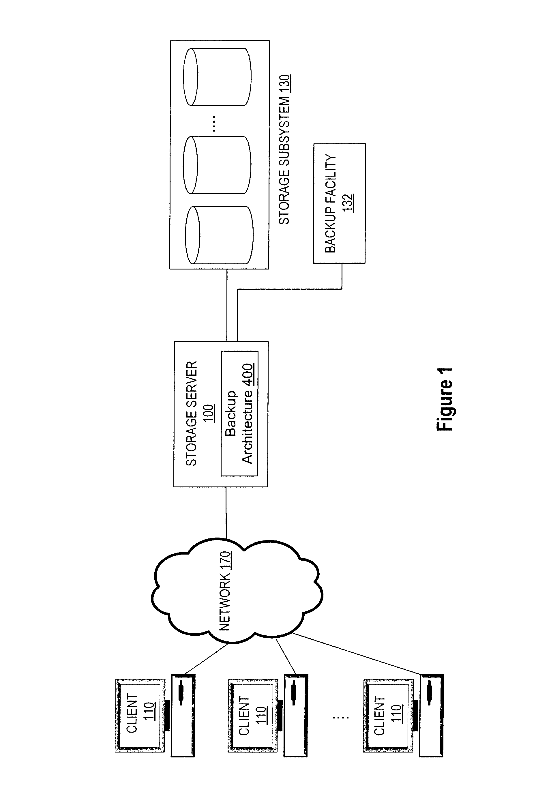 Single file restore from image backup by using an independent block list for each file