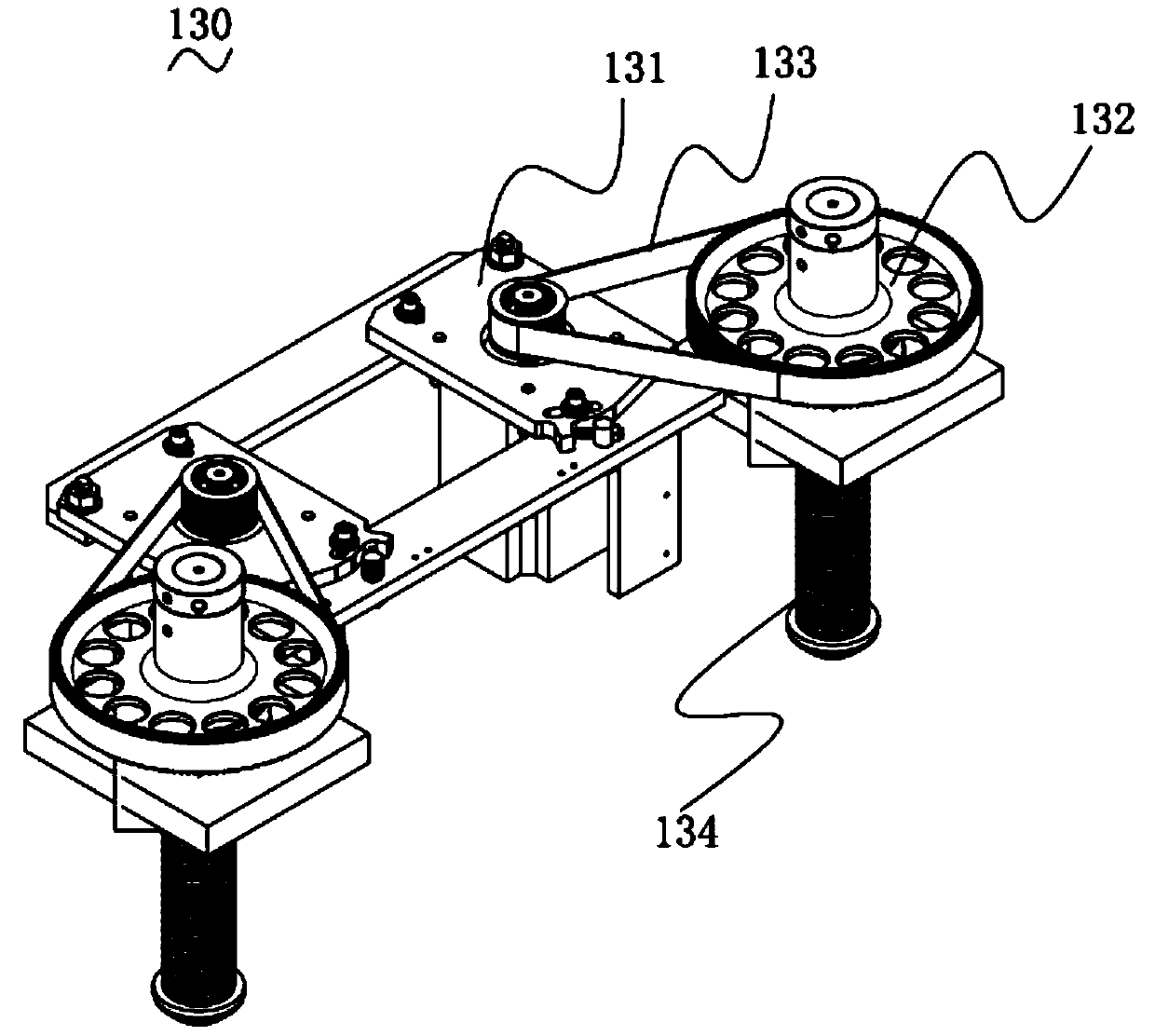 Numerical control full-servo bending machine