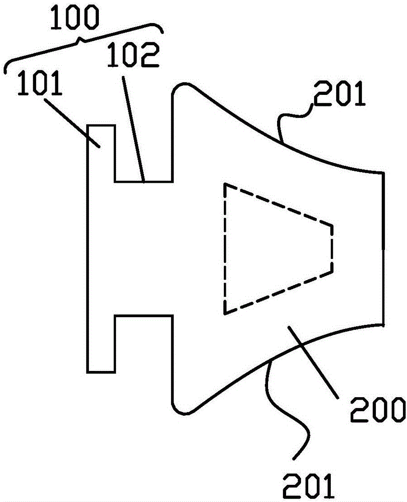 Vertebral plate lower portion strutting movement apparatus