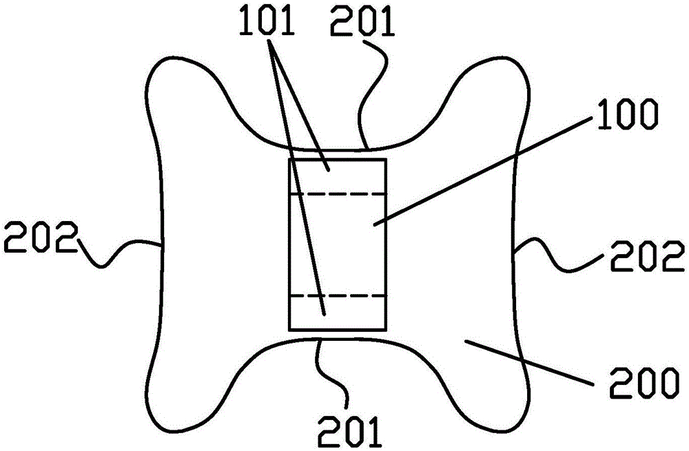 Vertebral plate lower portion strutting movement apparatus