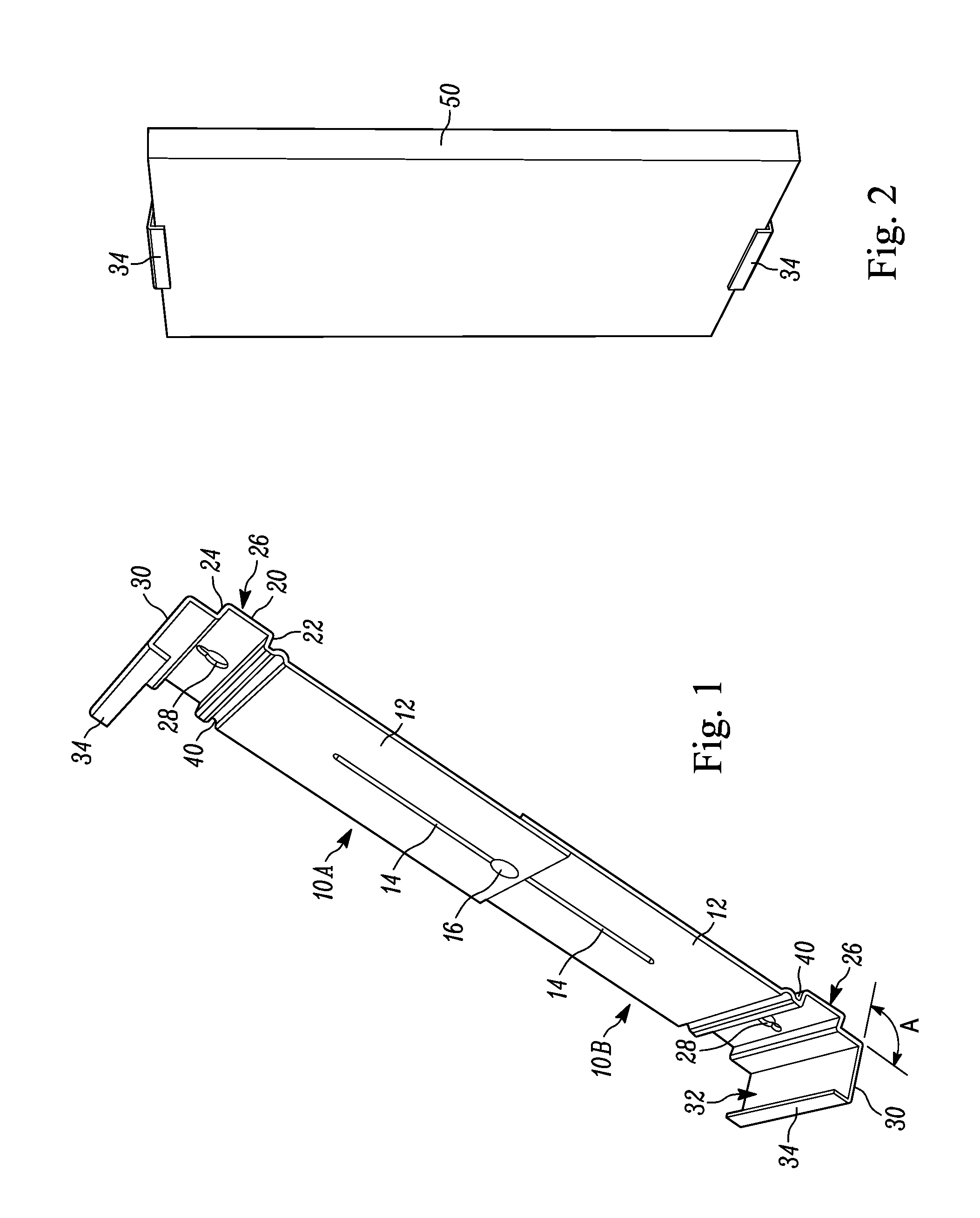 Mounting system for collectables and mounting system packaging