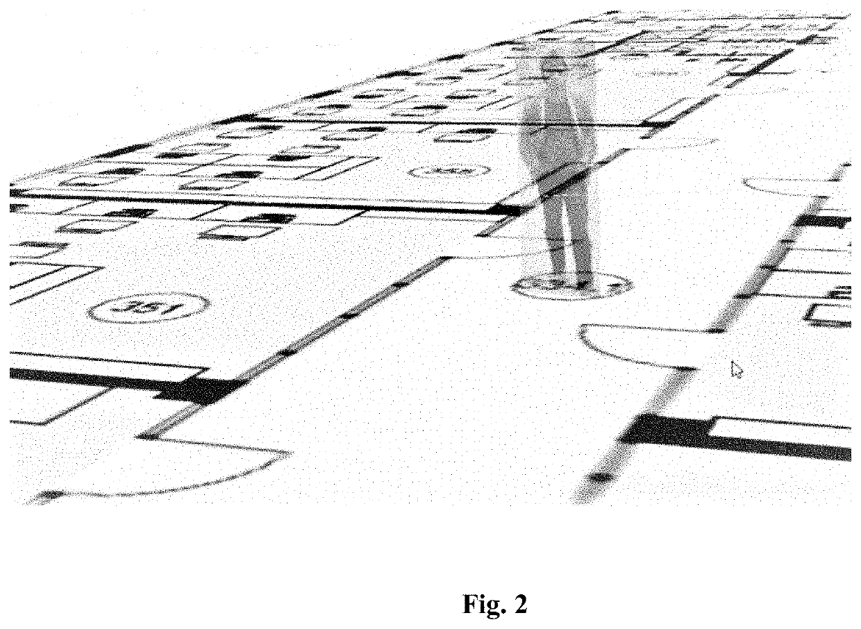 System and Method for Displaying Moving Objects on Terrain Map