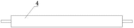 Technique and device for dry formation of low basis weight fluff pulp and capable of eliminating electrostatic flocculation