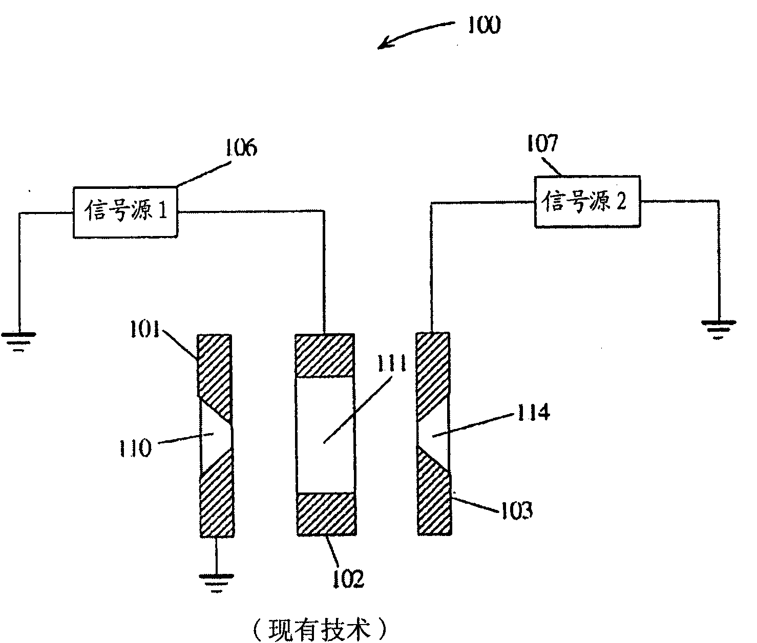 End cap voltage control of ion traps