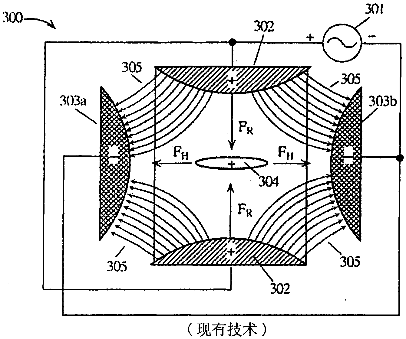 End cap voltage control of ion traps