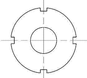 Metal rubber-disc spring all-metal three-way composite support for piping vibration isolation and impact resistance