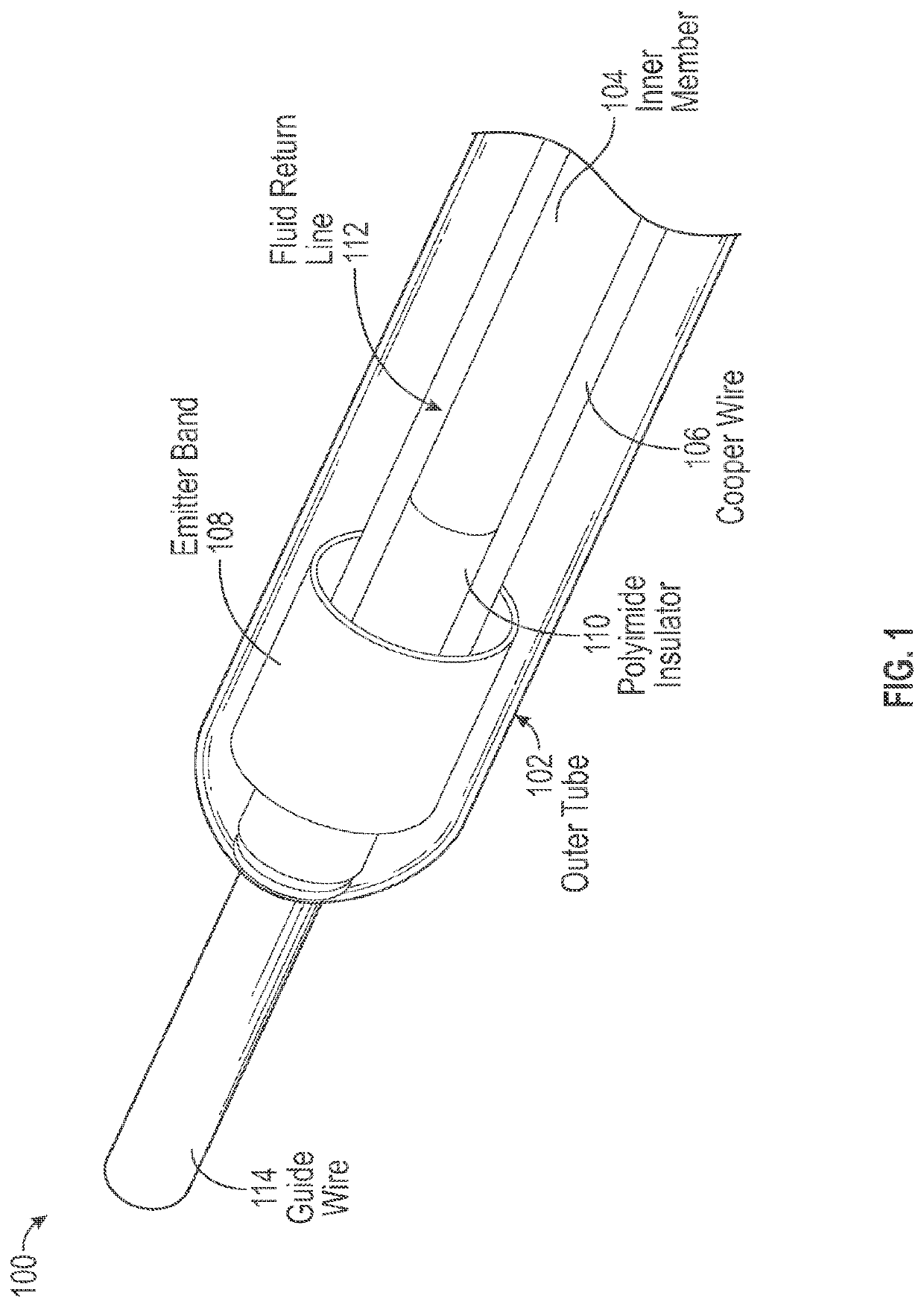 Device and method for generating forward directed shock waves