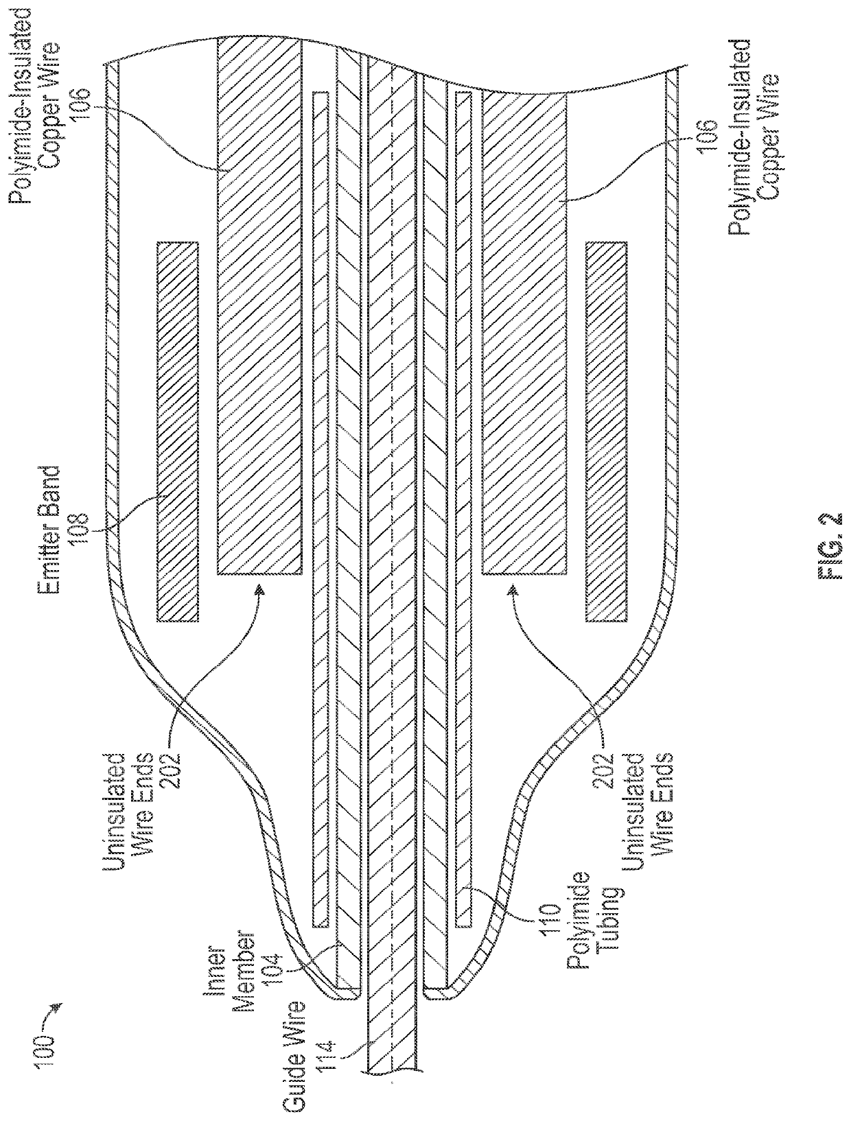 Device and method for generating forward directed shock waves