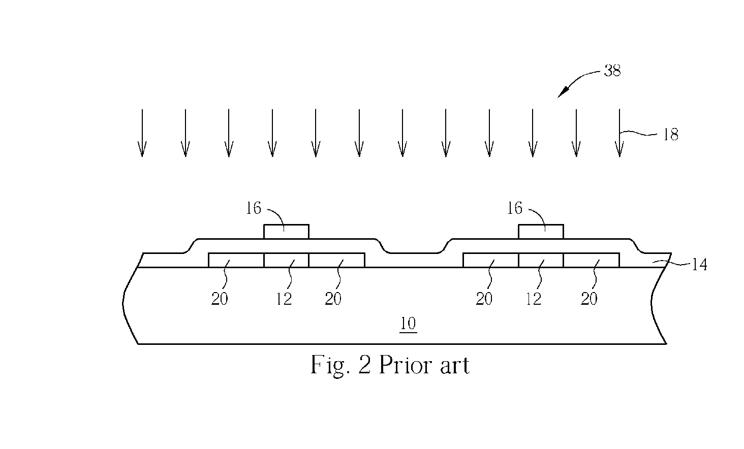 Method for fomring a self-aligned ltps TFT