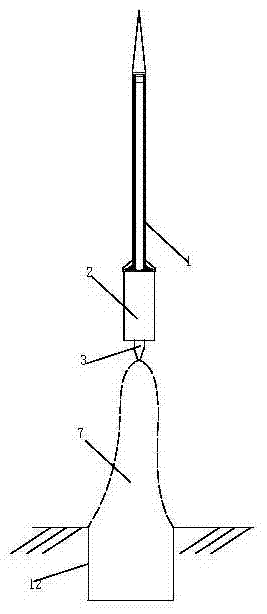 Vehicle lightning protection device