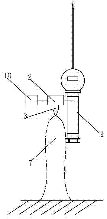 Vehicle lightning protection device