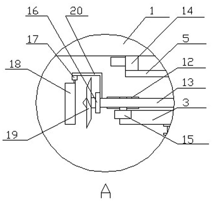 A pole-mounted electric equipment fire extinguishing device