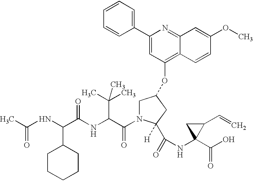 Compounds as NS3-serine protease inhibitors of hepatitis C virus