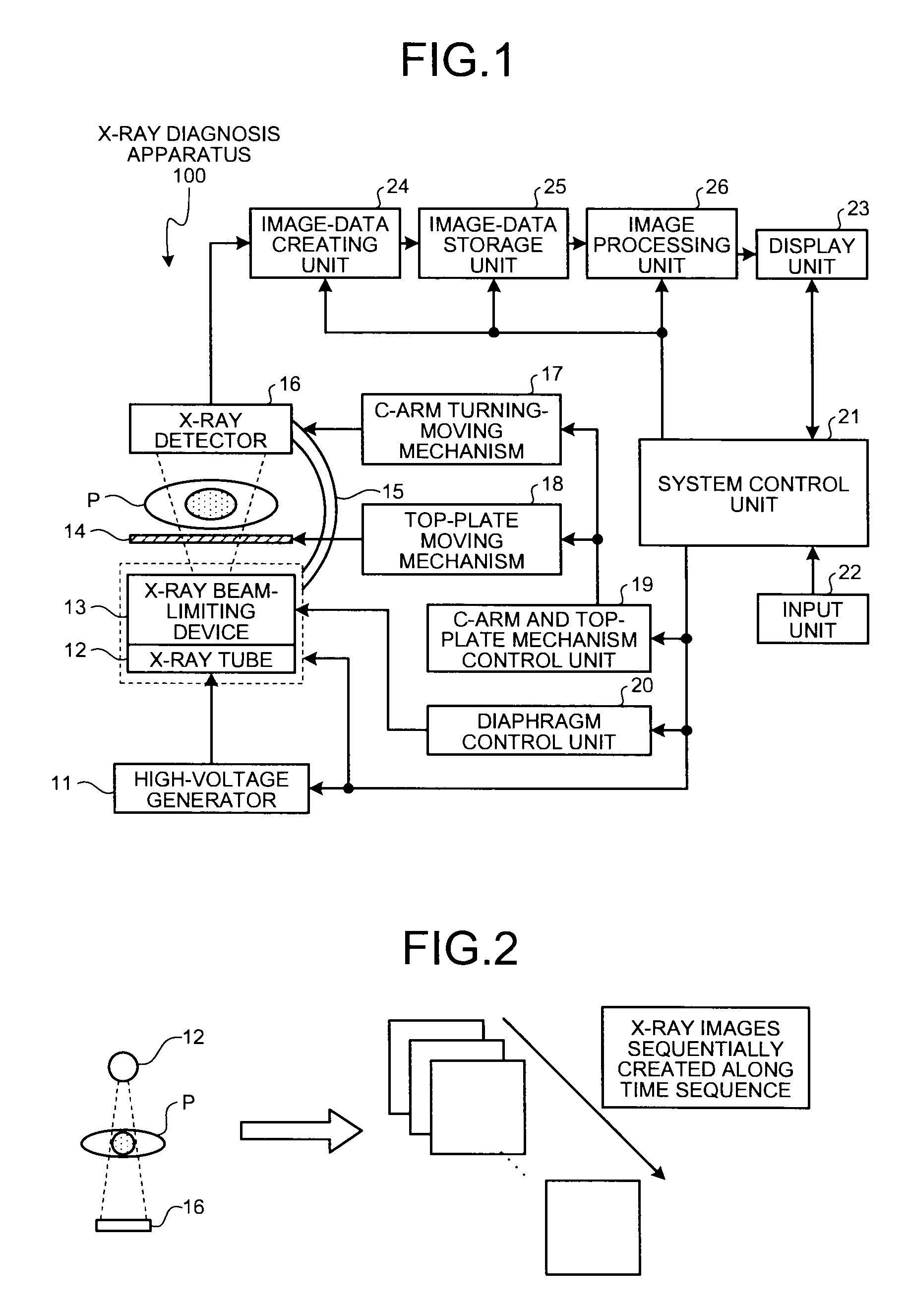 X-ray diagnosis apparatus and image processing apparatus