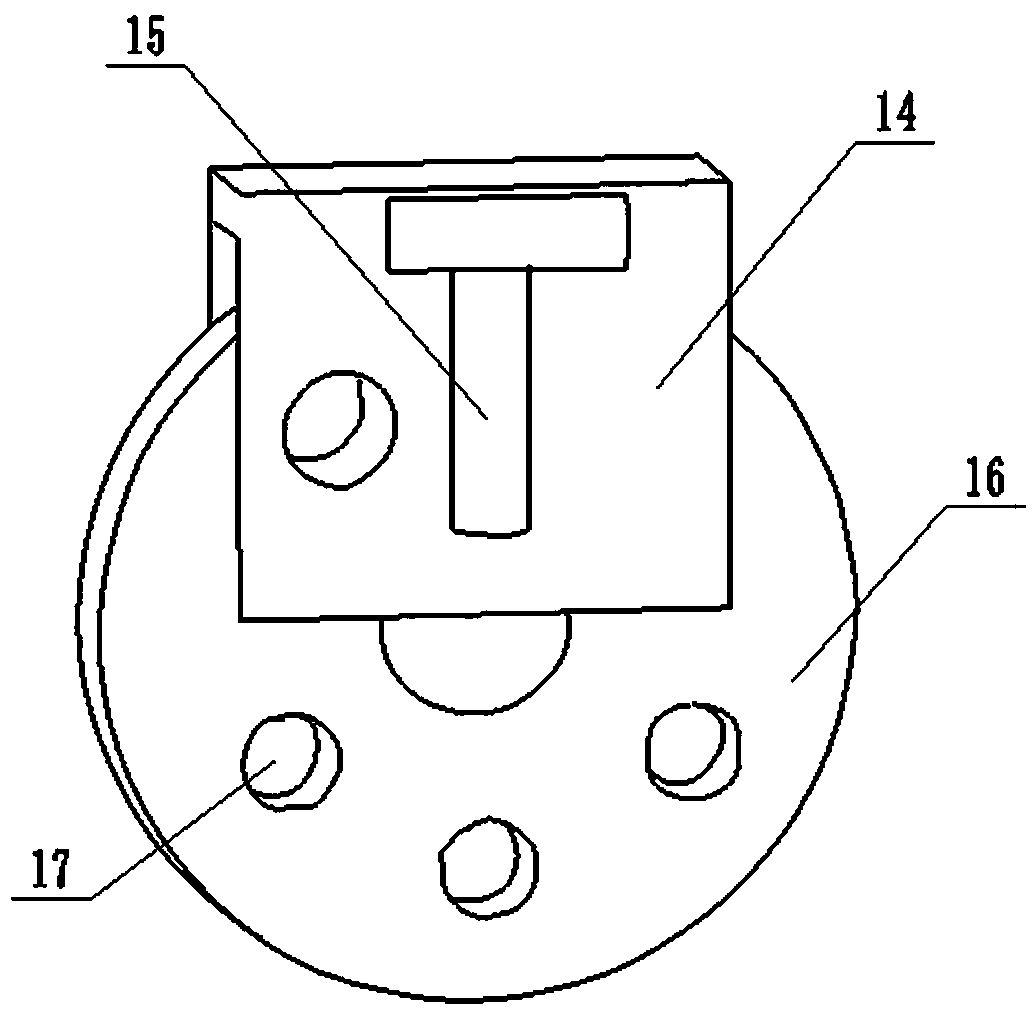 Adjustable split-type movable hanging basket for bridge maintenance and operating method