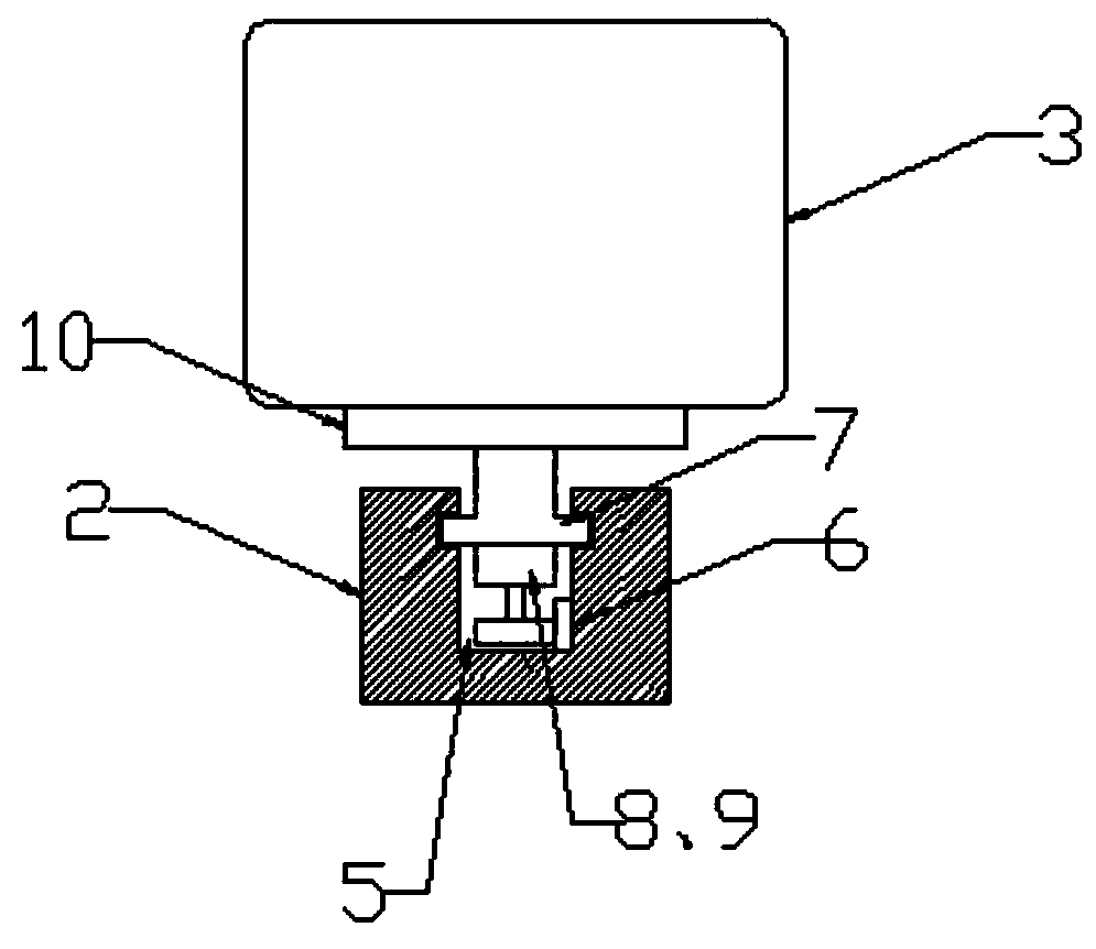 Wall-mounted movable air purifier