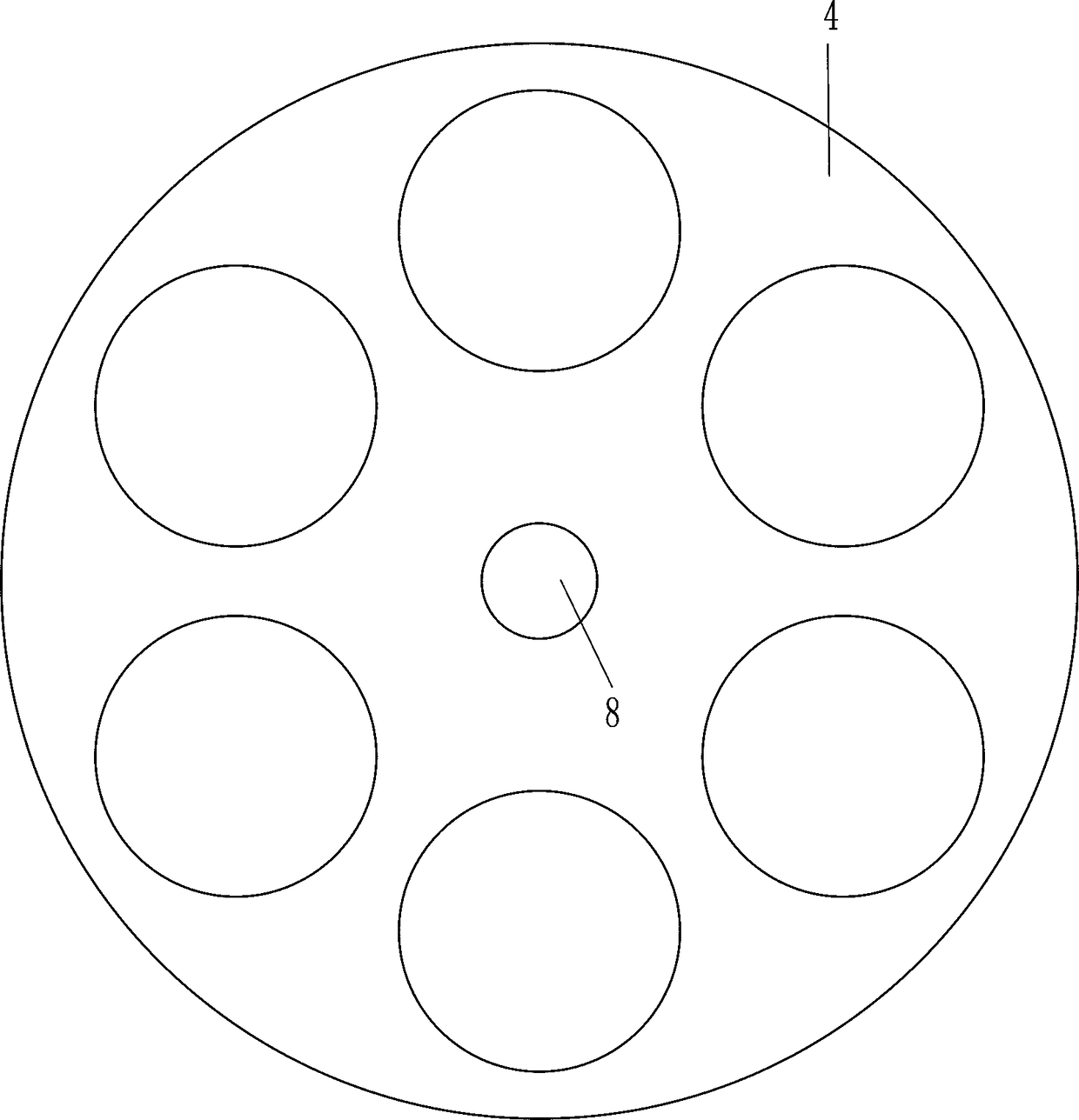 A vomit zoning collector for medical patients