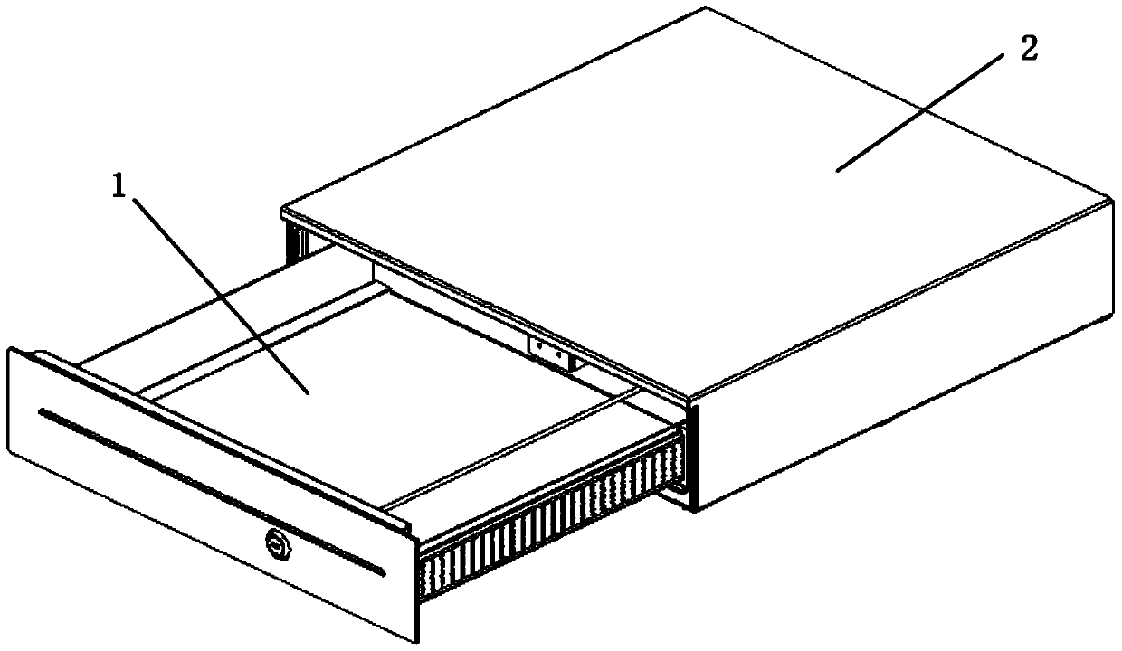 A magnetic levitation smart drawer and its operating method