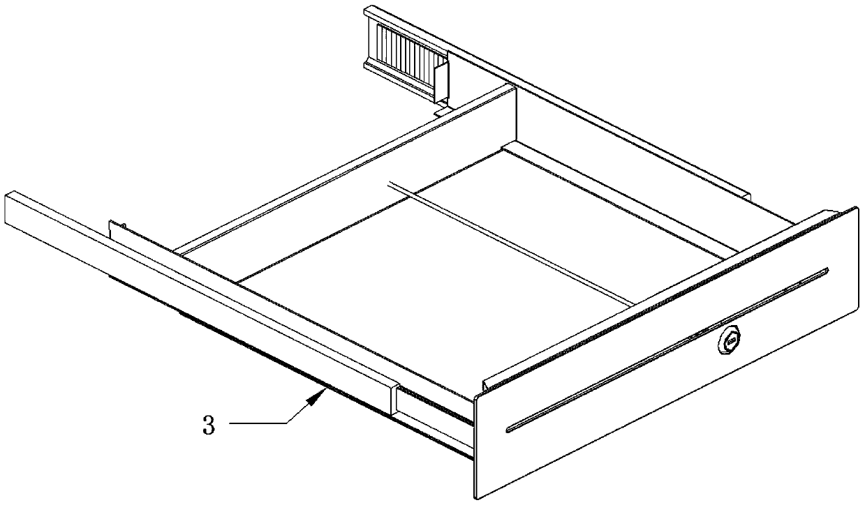 A magnetic levitation smart drawer and its operating method