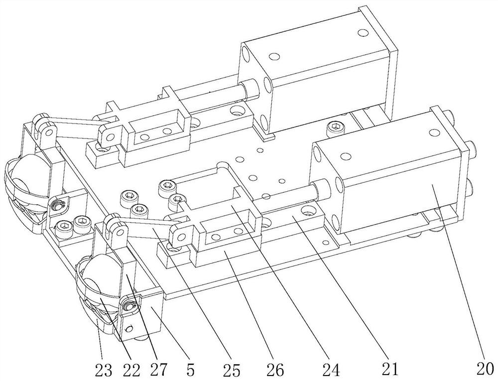 Humanoid eye and head movement mechanism