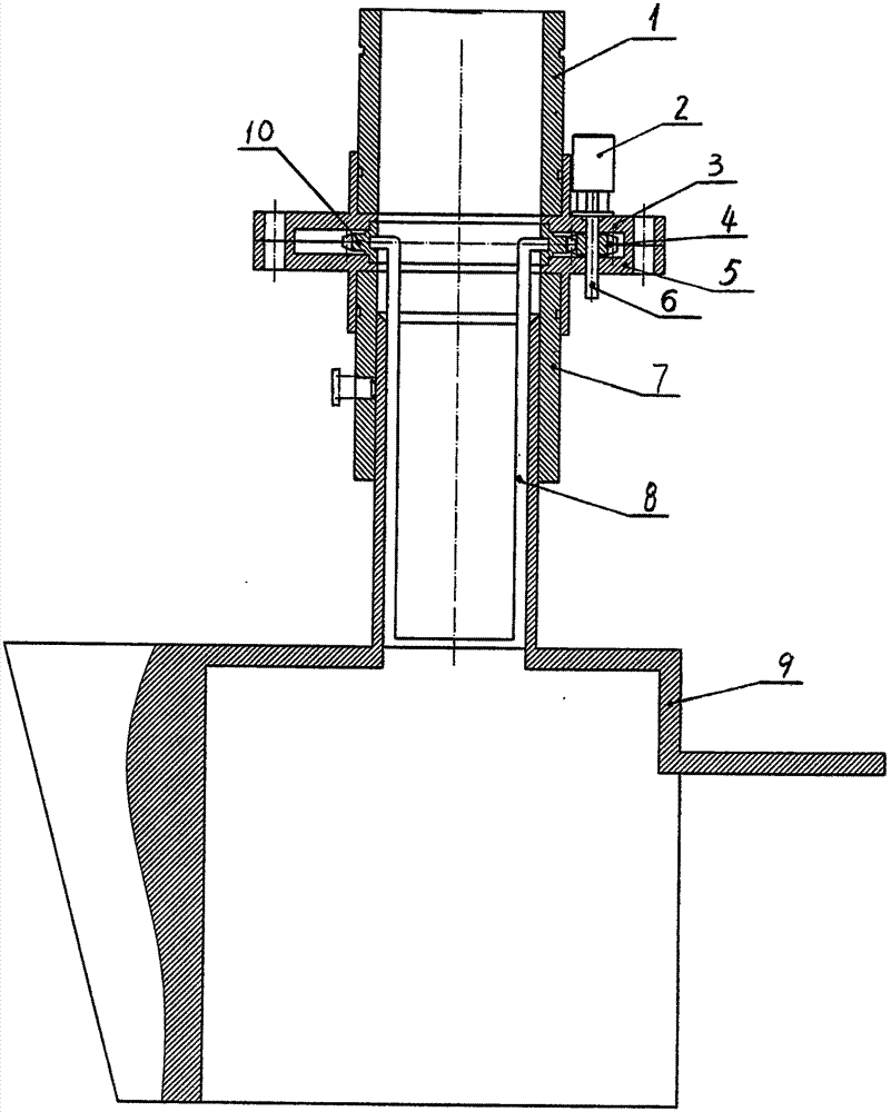 Solid fertilizer anti-blocking feeding fertilizer applicator