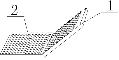 Flat carrier vehicle