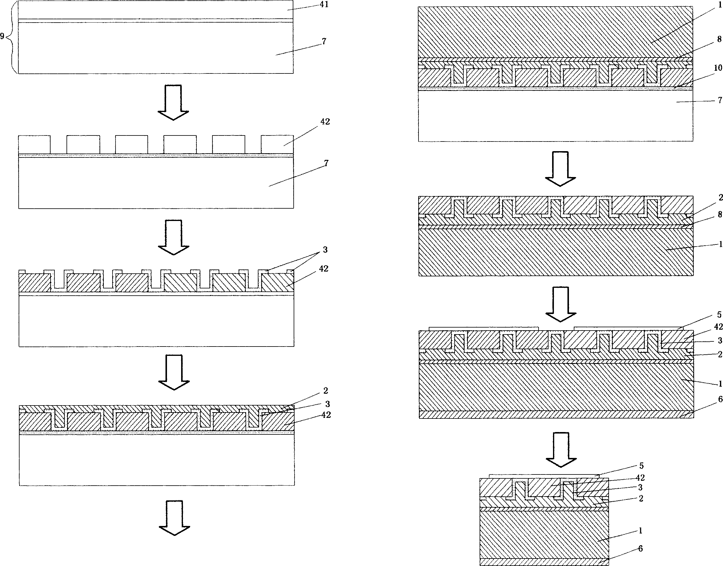 Light-emitting diode and its manufacturing method