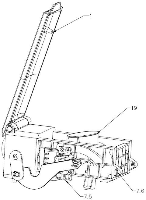 Drink extraction mechanism